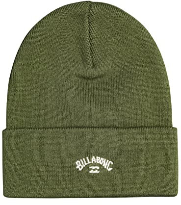 Billabong Herren Knitted Cuff Beanie ~ Arch alpingrün
