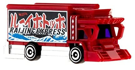 Hot Wheels 1:64 Einzelwagen 2023 010/250 Hw Haulers Raijin Express