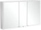 Villeroy & Boch My View Now, Spiegelschrank für Wandeinbau mit Beleuchtung, 1300x750x167,5 mm, mit EIN-/Ausschalter, Smart Home fähig, 3 Türen, A45813