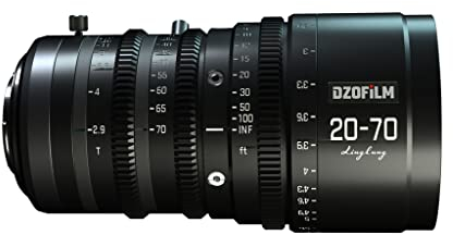 DZOFILM Cine Lens Linglung 20-70 T2.9 MFT Metric