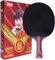 DHS 8 Star 8002 Professioneller Tischtennisschläger Ping Pong Paddel, 5 Holz 2 Aryslate Carbon, Fertig Schläger (Fl Langer Griff)