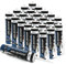 24x ARLI Acryl Dichtstoff 310ml weiß Universal Bauacryl Fugenfüller Fugendichtmasse überstreichbar für Fugen Risse Putz Beton Holz Wand & Decke Dichtmasse (24 Kartuschen)
