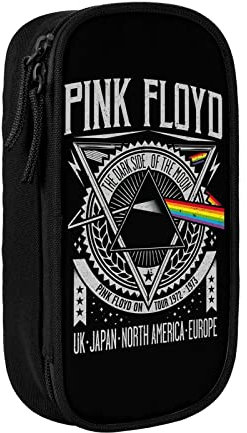 Pink Rainbow Floyd Federmäppchen Organizer Große Kapazität mit Fächern Stifttasche Multifunktions Make-up-Tasche für Frauen, farbe, 5.0cm*10.5cm*20.5cm, federmäppchen