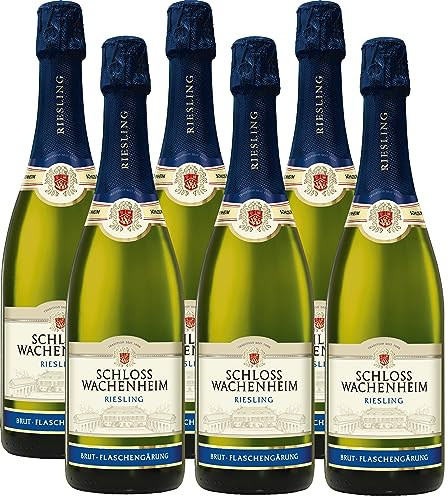 Schloss Wachenheim Riesling Brut Fl. Gärung (6 x 0,75 l)