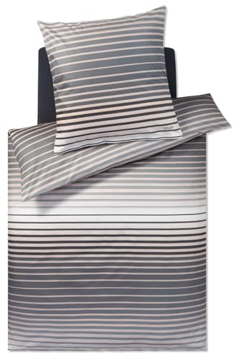Joop! Bettwäsche Shutter Stone 1 Bettbezug 240 x 220 cm + 2 Kissenbezüge 80 x 80 cm