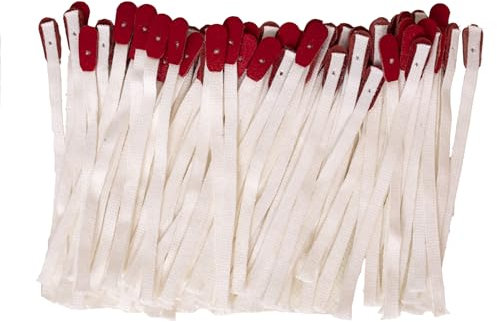 XUYIYUE Klavier Zaumzeug Gurt Klavier Zaumzeug Band Klavier Häufig Gebrauchte Kleinteile Reparatur Teile Ein Paket Von 90 Helles Weiß Und Rot Klavier Zubehör Klavier Widget