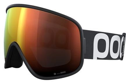 POC Vitrea - Skibrille für optimale Sicht auf der Piste und mit vollständigen UV Schutz (UV400)
