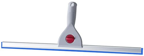 Window Cleaning Squeegee (18IN/45CM, Blue)