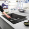 Induction Hob Protector Mat, Kitchen Induction Cooktop Mat, 61 * 53cm Multifunctional Silicone Mat for Induction Stove, BPA Free