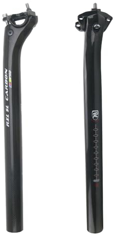 Carbon Sattelstütze 27.2 rennrad RXL SL Fahrrad sattelstange Carbon Versatz 25mm 3K Glänzend 27.2*350mm