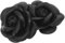 PACKOVE 1 Paar Stiefelclips Rosenschuhblume Handgefertigte Blumen-schuhclips Rosafarbene Schuhschnallen Schuhverzierung in Form Einer Rose Rosenblütenbroschen Leder Abnehmbar Zubehör Damen