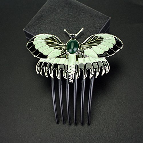 SOYDAN Klassische Titanic Heroine Rose Haarnadel - Vintage Frauen Braut Haarkamm Schmuck DIY/45