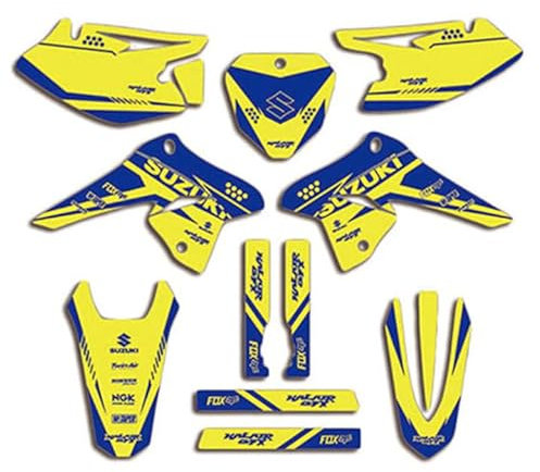 ENARUI Dekor Aufkleber Decals Graphics für Suzuki Drz 125 Drz125 2008–2021