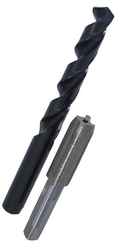 Drill America m8 x 2 Tap and 6.00mm Drill Bit Kit, POU Series