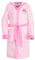 Brandsseller Peignoir à capuche pour enfant - Avec motifs dans le style de la Pat' Patrouille, rose clair, 110 cm-116 cm