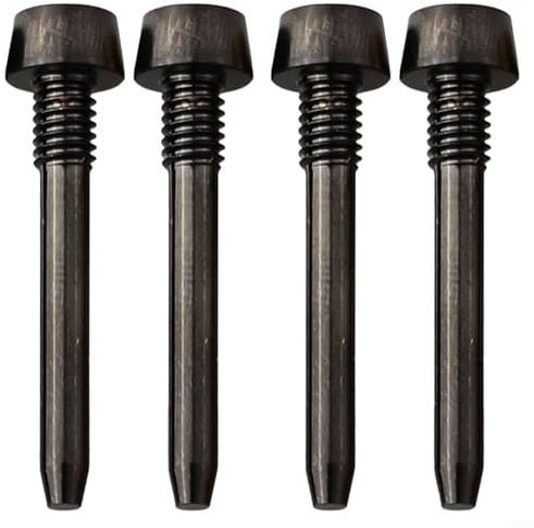 Gbtdoface 4pcs Bike Brake Pad Retaining Pin,Bike Disc Brake Caliper Bolt Pin For MT2/4/5/6/8(Black)