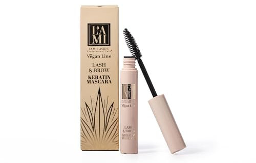 Wimpernserum - Lami Keratin Mascara - farbfreies Serum für längere, natürliche Wimpern und Augenbrauen