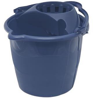 FORNOR 77121 Cubo Redondo con ESCURRIDOR 12 litros AZ