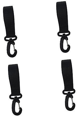 CRILSTYLEO 4pairs Stroller Hanging Hook Rotation Stroller Hook Pram Buggy Sticky Extra Strong Easy Install for