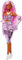 Barbie Deluxe Style Poupée Barbie en tenue tendance Barbiecore, avec chevelure rose, robe rose brillante et accessoires tels que des gants en velours, un sac à main et plus encore, HYV25