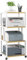 Multimedia-Ständer Medienaufbewahrungsschrank, Audio-Video-Medien-Standschrank mit 4 Regalen, Eckkomponentenschrank aus Holz, CD-Player-Ständer für Zuhause/Büro/Audio-Video/DJ/Kino (Farbe: Stil 1, G