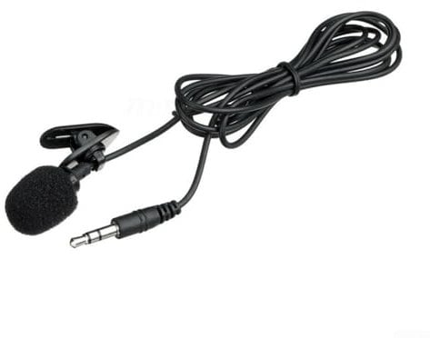 Kabeladapter Mikrofon für Alpine KCM-123B M-BUS, 5.0 AUX Auto-Audiokabel-Adapter für Audio und Mikrofon, Freisprecheinrichtung, Musikübertragung