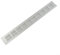 50mm Air Vent Cover, Aluminium Radiator Cupboard Wardrobe Air Vent Grille Ventilation-Cover(50x400mm)