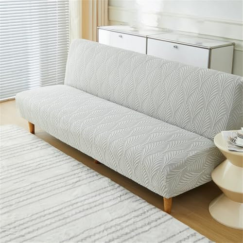 Disimlarl Einfarbiger Sofabezug, Stretch, gerade, B-Farbe, 6 m (Länge 160–190 cm)