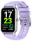 Smart Watch for Men Women Answer/Make Calls, 1.57 Fitness Watch, Fitness Tracker, Heart Rate Sleep Monitor, 110+ Sports Activity Trackers Step Counter, IP68 Waterproof Smartwatch, Silver-Light Purple