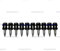 1000x Clavos de acero 25mm - para Hilti DX 351, DX 460 MX, DX 5 MX