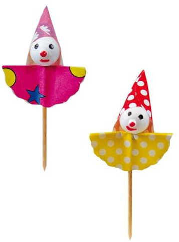 VEPATIM 100 Deko-Picker Clown 8.5cm