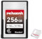 Pergear Scheda di memoria CFexpress di tipo A, fino a 780 MB/s di velocità di lettura e 780 MB/s di velocità di scrittura per 4K 120P, 8K 30P, compatibile con fotocamera Sony Alpha and FX
