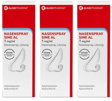 Nasenspray sine AL 1 mg/ml bei Schnupfen (3x15ml)