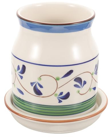 Cabilock Escurridor De Cubiertos De Cocina Escurridor De Palillos Cerámica Resistente