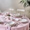 Karaca Forever Bone Artiste Tafelservice 12-Personen, Geschirrset Weiss, 53-tlg Schüssel und Teller Set, Tafelgeschirr aus Bone China, Suppen-, Dessert-, & flachen Tellern Geschirr Set