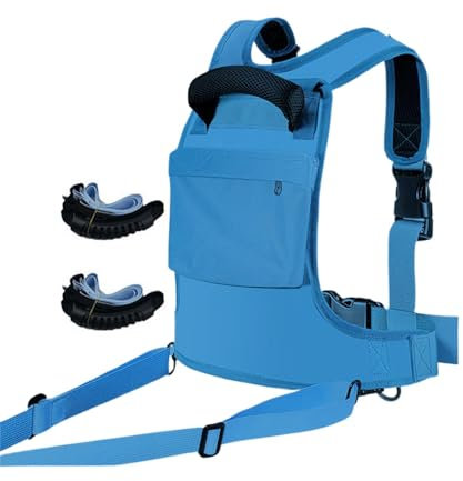 Skigurt - Cintura regolabile per bambini, per allenatori di sci | Skigurt-Trainer per bambini, per l'apprendimento e lo snowboard