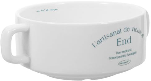 ABOOFAN Bol D'amphore En Céramique Pot Bols De Soupe à L'oignon Casserole Bols De Glace Bagatelle Porte-gâteau Gobelet à Café Contenants De Crème Glacée Sorbetière Ninja Bateau à Vapeur