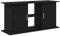 vidaXL Aquariumständer Schwarz Eichen-Optik 121x41x58 cm Holzwerkstoff