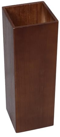 Healeved Porte-parapluie Rétro En Bois Rangement Parapluie Entrée Tonneau De Parapluie Rétro Porte Parapluie Ancien Porte-parapluie Décoratif Parapluie Et Porte-canne Light Brown