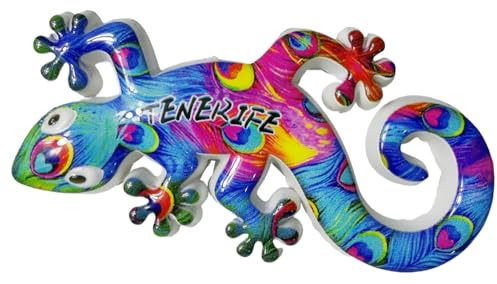 Imán 3D para nevera, diseño de recuerdos turísticos de Tenerife España