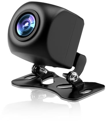 Essgoo HD Reverse Camera for Car, 170° Wide Angle IP68 Waterproof Carplay 720P Rear View Camera for Truck Vehicle SUV RV Sedans