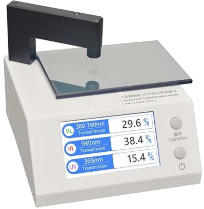 Window Tint Meter, Transmission Meter For Tinted Window Film s With UV IR VL 108H
