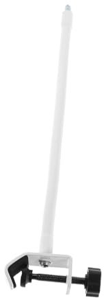 BESPORTBLE Microphone Holder Accessories Flexible Gooseneck Desktop Mic Stand with Clamp Extension for Lectern Podium Streaming Gaming and Use Sleek Finish