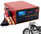 Chargeur de batterie de moto, charge rapide, protection de sécurité, charge de maintien, portable, pour tracteur, camion, tondeuse à gazon, voiture