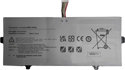 Bestome Replacement Battery Compatible with AA-PBSN4AT Sam-Sung Galaxy Book NP750TDA-XD1US NP750TDA-XD2US Series 15.4V, 54Wh
