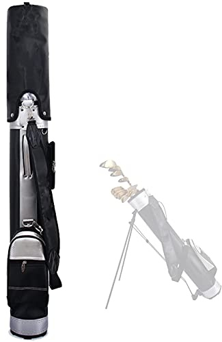Sac de Golf Portable léger, Sac Club MiniGolf, Voyage avec Sangle Souple, Multicolore en Option(Grey)