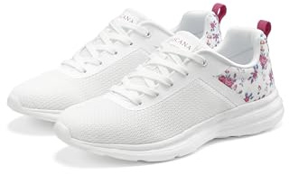 Lascana Damen Sneaker weiß 41