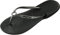 Havaianas Havaianas Ring, Zehentrenner, Schwarz (Black/Graphite), 37/38 EU (2.5 UK)