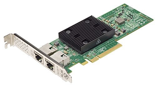 Lenovo nx-e Internal PCI Ethernet Network Card and Adapter – Internal Network Card and Adapters (10000mbit/S; Wired; PCI-E; Ethernet; 10000 Mbit/s, Black/Green)