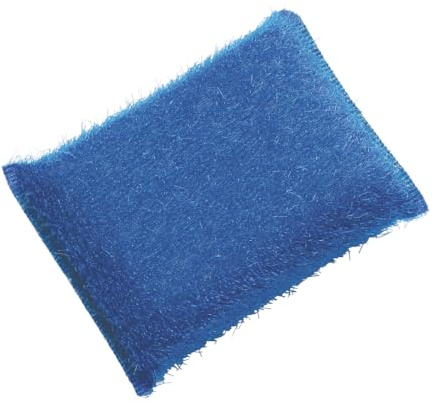 Haug Bürsten Haug Abrasivschwamm groß blau PP, hart 150x100x40mm (10)